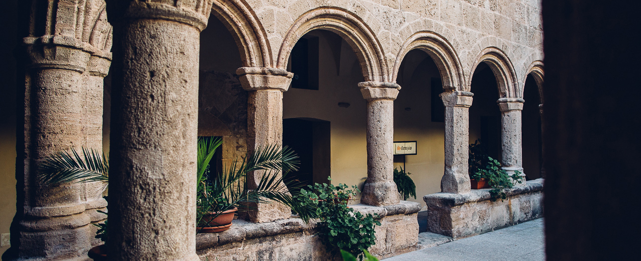 Chiostro Complesso Monumentale San Francesco Di Alghero