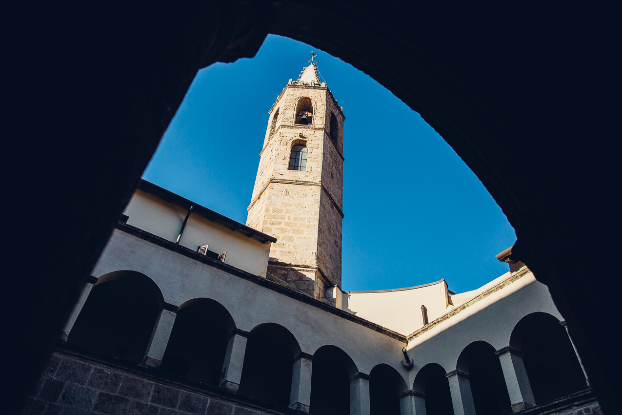 Chiostro Complesso Monumentale San Francesco Di Alghero