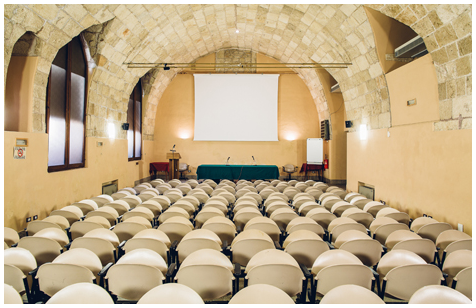 Complesso-Monumentale-San-Francesco-Alghero- Cultura-Sala copia